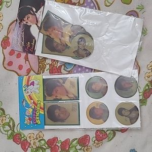 Vintage Michael Jackson Thriller Puffy Stickers